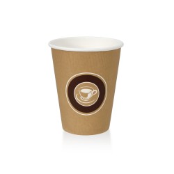 12oz Paper 'caffe cup' paper hot cup (4000)