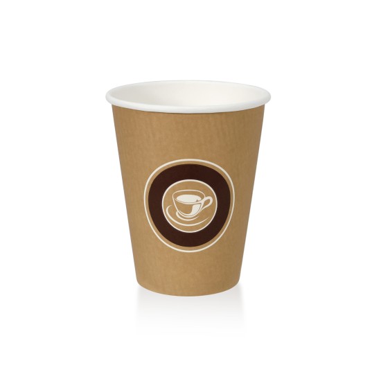 50 12oz Paper Caffe Cups - Hot Drink Cups 50 12oz Paper Caffe Cups - Hot Drink Cups