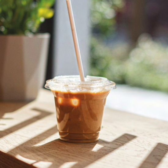 Half Pint Plastic Cups for Cold Beverages - Fully Recycleable, Environmentally Friendly (50) Half Pint Plastic Cups for Cold Beverages - Fully Recycleable, Environmentally Friendly (50)