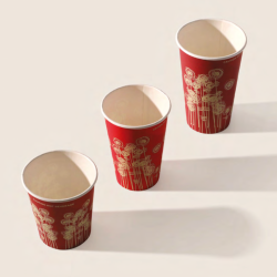 9oz Paper Vending Cup "SWIRL" (4000) SLUSH, HOT DRINKS COLD DRINKS