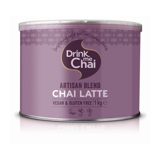Drink Me Chai Artisan Chai Latte (4 x 1kg) Drink Me Chai Artisan Chai Latte (4 x 1kg)