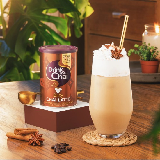 Drink Me Chai Dirty Chai Latte 200g Drink Me Chai Dirty Chai Latte 200g