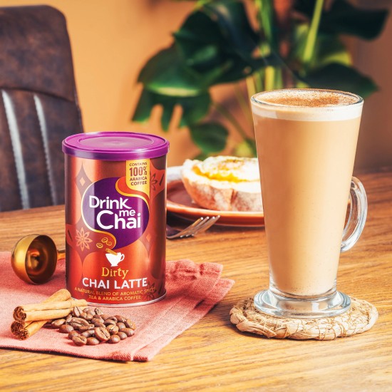 Drink Me Chai Dirty Chai Latte 200g Drink Me Chai Dirty Chai Latte 200g