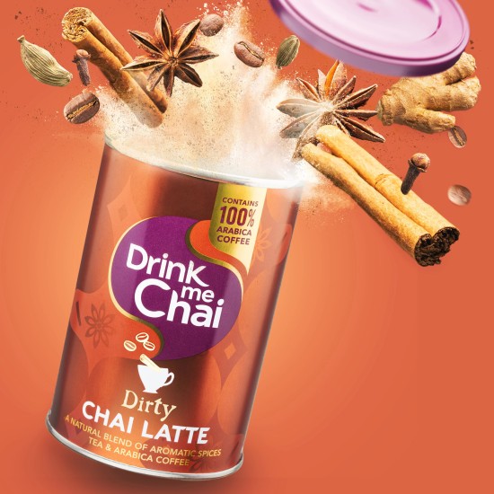 Drink Me Chai Dirty Chai Latte 200g Drink Me Chai Dirty Chai Latte 200g