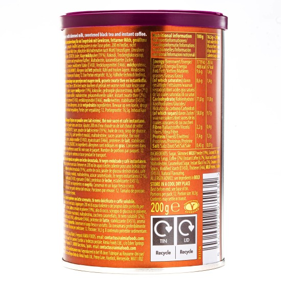 Drink Me Chai Dirty Chai Latte 200g Drink Me Chai Dirty Chai Latte 200g
