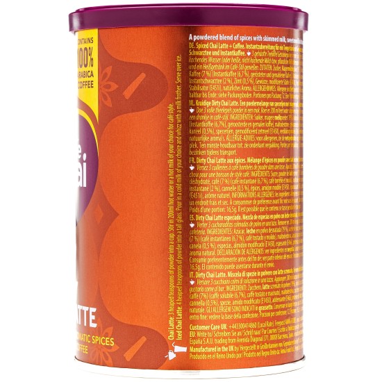 Drink Me Chai Dirty Chai Latte 200g Drink Me Chai Dirty Chai Latte 200g