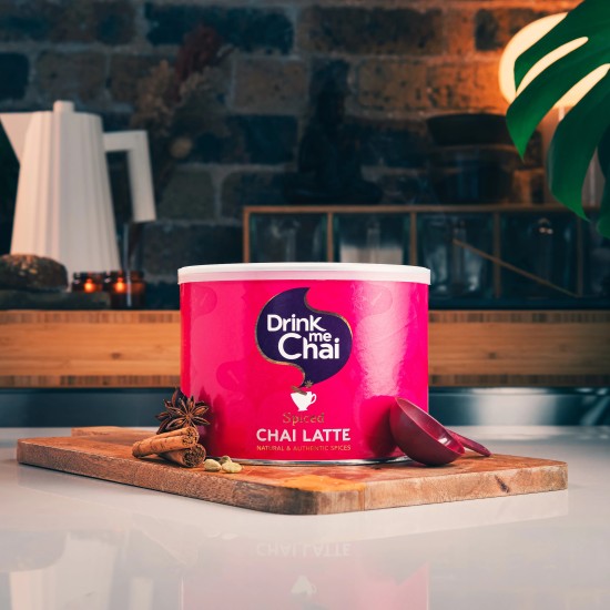 Drink Me Chai Spiced Chai Latte 1kg Drink Me Chai Spiced Chai Latte 1kg