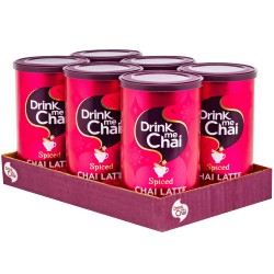 Drink Me Chai Spiced Chai Latte (6 x 250g)