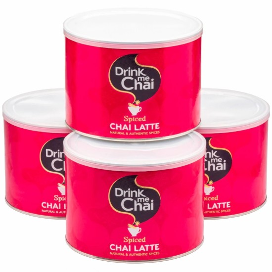Drink Me Chai Spiced Chai Latte 1kg Drink Me Chai Spiced Chai Latte 1kg