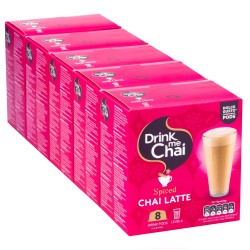 Drink Me Chai Spiced Chai Latte Pods (Pack of 5)