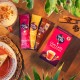 Drink Me Chai Spiced Chai Latte Sachets - Pack of 30 Single Serve Sticks Drink Me Chai Spiced Chai Latte Sachets - Pack of 30 Single Serve Sticks