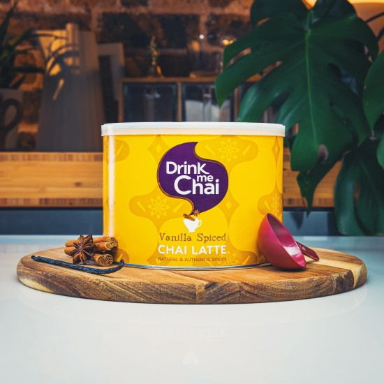Drink Me Chai Vanilla Chai Latte (4 x 1kg) Drink Me Chai Vanilla Chai Latte (4 x 1kg)