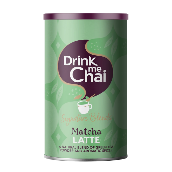 Matcha Latte Powder 238g - Drink Me Chai Signature Blends Matcha Latte Powder 238g - Drink Me Chai Signature Blends