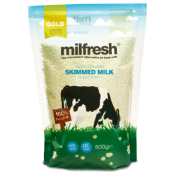 Milk for vending machines Milfresh Gold skimmed milk Granules 100% (500g) 