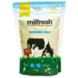 Milk for vending machines Milfresh Gold skimmed milk Granules 100% (500g) 