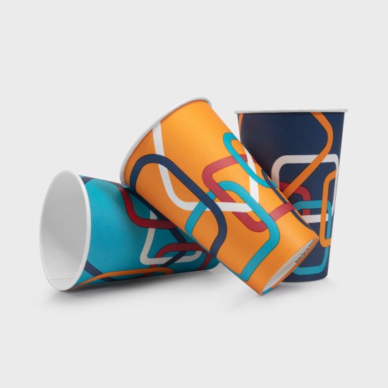Disposable Paper Cup Benders Amalfi Paper vending cups PEFC 9oz / 256ml (1,000) Disposable Paper Cup Benders Amalfi Paper vending cups PEFC 9oz / 256ml (1,000)