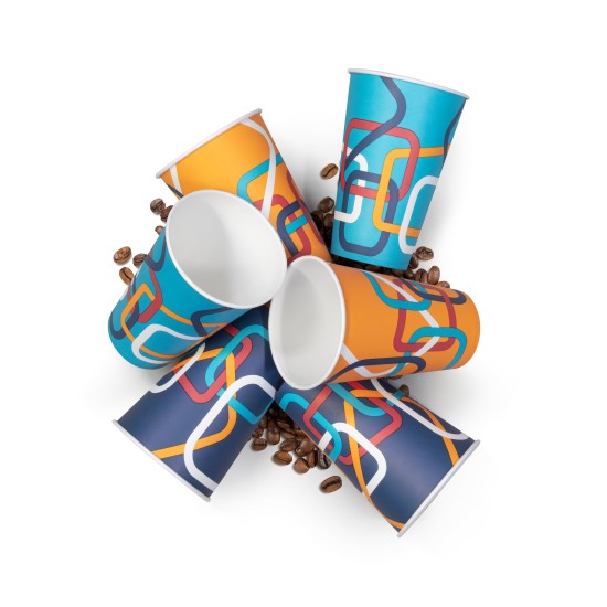 Disposable Paper Cup Benders Amalfi Paper vending cups PEFC 9oz / 256ml (1,000) Disposable Paper Cup Benders Amalfi Paper vending cups PEFC 9oz / 256ml (1,000)