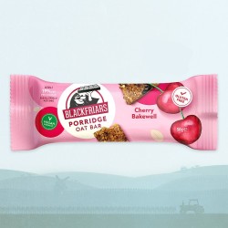 Cherry Bakewell Porridge Oat Bar