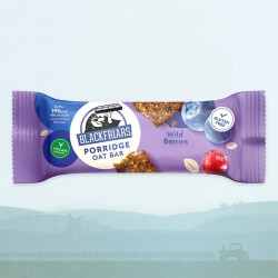 Wild Berries Porridge Oat Bar