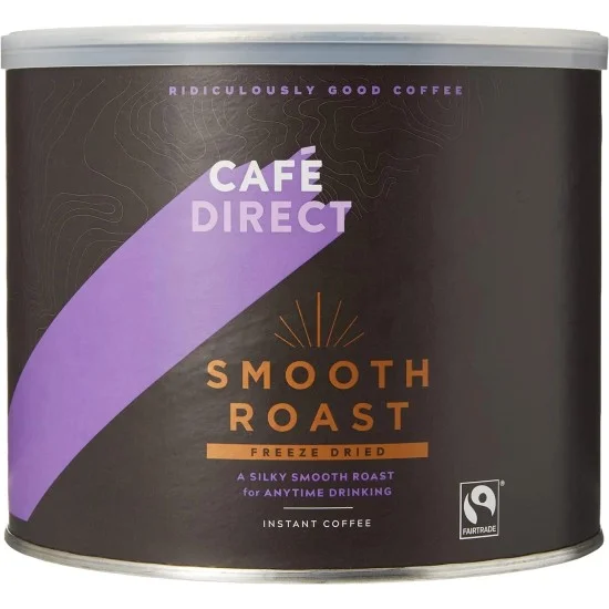 Cafe Direct Fairtrade Freeze Dried Instant Coffee (500g tin)