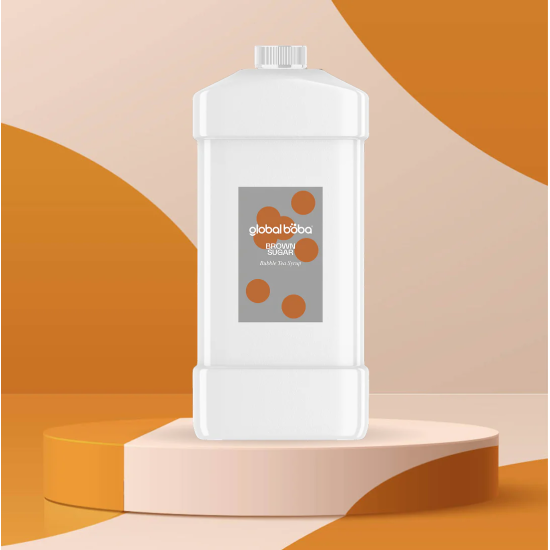 Global Boba Bubble Tea Syrup Brown Sugar (5kg) Global Boba Bubble Tea Syrup Brown Sugar (5kg)