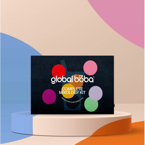 Global Boba Bubble Tea Business starter kit - Mixology Kit (makes 20 drinks) Global Boba Bubble Tea Business starter kit - Mixology Kit (makes 20 drinks)