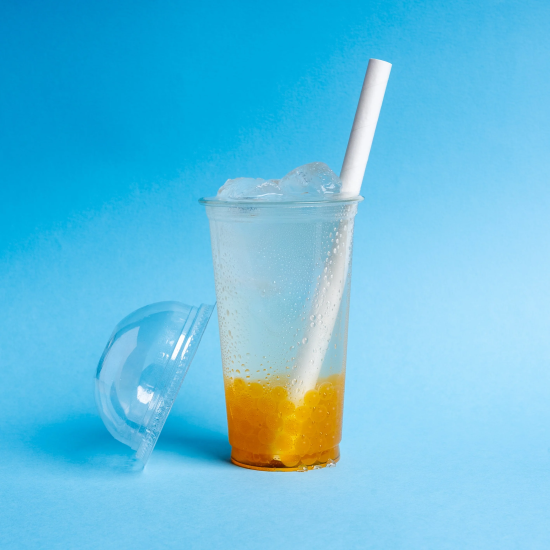 Global Boba Bubble Tea Popping Boba Mango (3.2kg) Global Boba Bubble Tea Popping Boba Mango (3.2kg)
