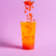 Global Boba Bubble Tea Popping Boba Strawberry (3.2kg) Global Boba Bubble Tea Popping Boba Strawberry (3.2kg)