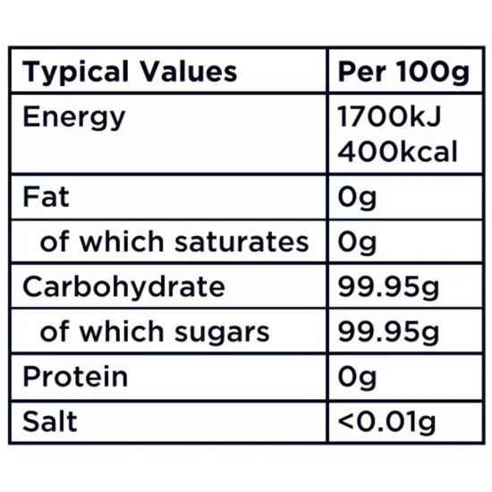 Tate & Lyle Granulated Sugar Sachets (2.5kg / 1000 units) - Ideal for hotels Tate & Lyle Granulated Sugar Sachets (2.5kg / 1000 units) - Ideal for hotels