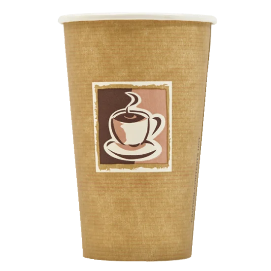 Benders Caffe Collection 8oz/9oz Paper Single Wall Takeaway Cups (1000)