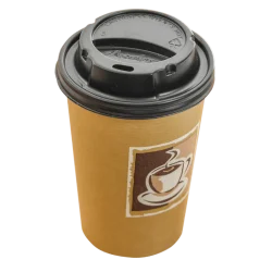 Paper cup Caffe 8oz / 9oz Paper single wall paper takeaway cups (1000)