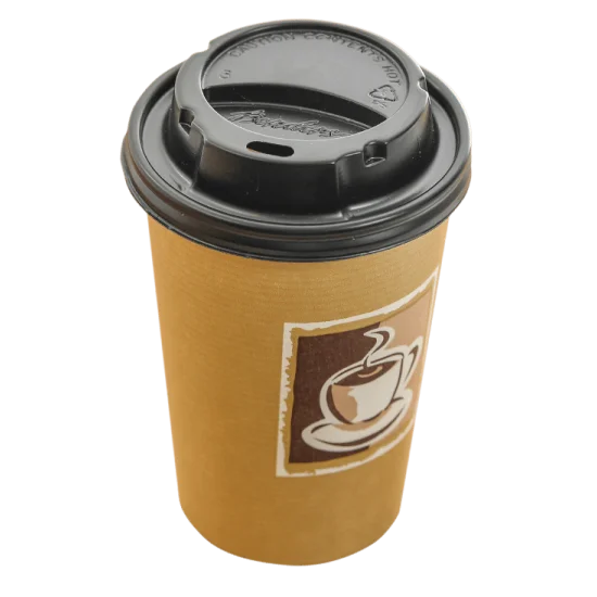 Benders Caffe Collection 8oz/9oz Paper Single Wall Takeaway Cups (1000)