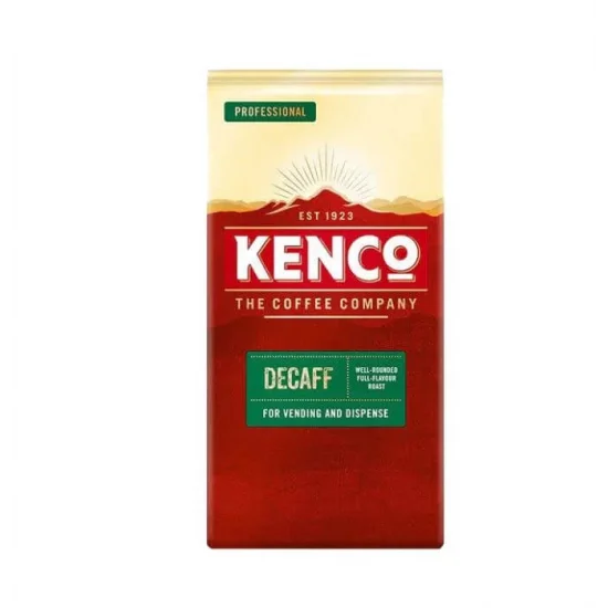 Kenco decaffeinated vending Colombian freeze dried coffee granules (10 x 300g) Kenco decaffeinated vending Colombian freeze dried coffee granules (10 x 300g)