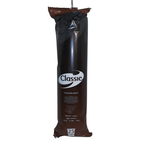 InCup Drinks Sleeves for Vending Machines - 73mm - Chicken Soup (1,200) InCup Drinks Sleeves for Vending Machines - 73mm - Chicken Soup (1,200)
