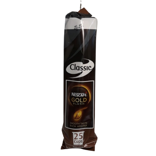 InCup Drinks Sleeves for Vending Machines - 73mm - Nescafe Gold Blend - White Coffee (1,200) InCup Drinks Sleeves for Vending Machines - 73mm - Nescafe Gold Blend - White Coffee (1,200)