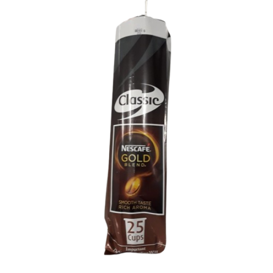 InCup drinks for vending machine 73mm Nestle Gold Blend - Black Coffee (1,200) InCup drinks for vending machine 73mm Nestle Gold Blend - Black Coffee (1,200)