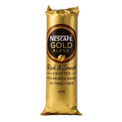 InCup Drinks Sleeves for Vending Machines - 73mm - Nescafe Gold Blend - White Coffee (1,200)
