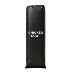 InCup Drinks Sleeves for Vending Machines - 73mm - Chicken Soup (1,200)