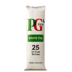 InCup Drinks Sleeves for Vending Machines - 73mm - PG Tips - White Tea (1,200)