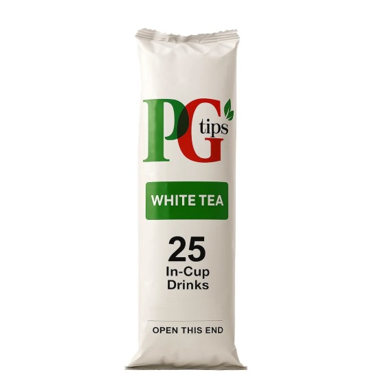 InCup Drinks Sleeves for Vending Machines - 73mm - PG Tips - White Tea (300) InCup Drinks Sleeves for Vending Machines - 73mm - PG Tips - White Tea (300)