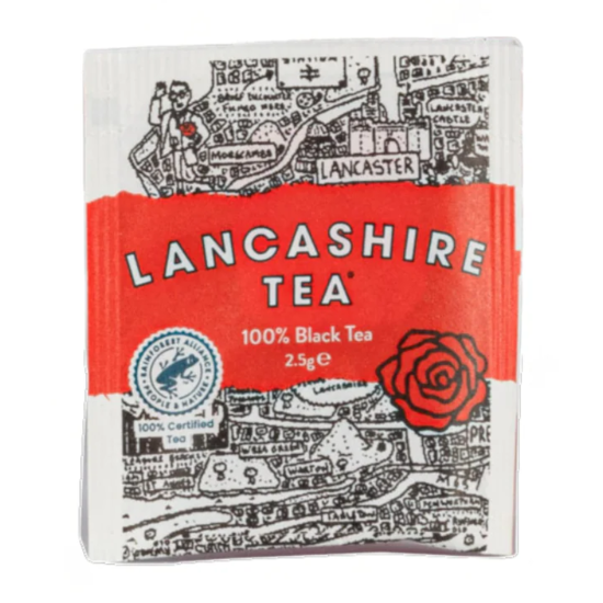 Lancashire Tea Teabags Tag & Envelope (250 Tea Bags) Lancashire Tea Teabags Tag & Envelope (250 Tea Bags)