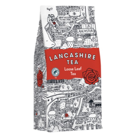Lancashire Tea Loose Leaf Tea (1kg) Lancashire Tea Loose Leaf Tea (1kg)