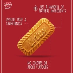 Lotus Biscoff Caramelised Biscuits - Wrapped (1,500)