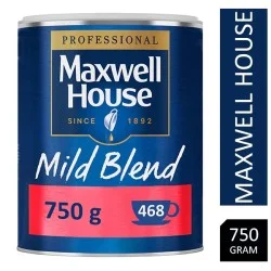 Maxwell House Mild Instant Coffee (750g tin)