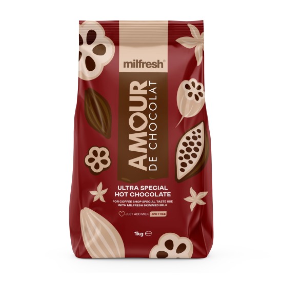 Milfresh Amour de Chocolat (24 x 1kg) Milfresh Amour de Chocolat (24 x 1kg)