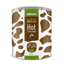 Milfresh Fair & Ethical Instant Hot Chocolate (6 x 2kg)