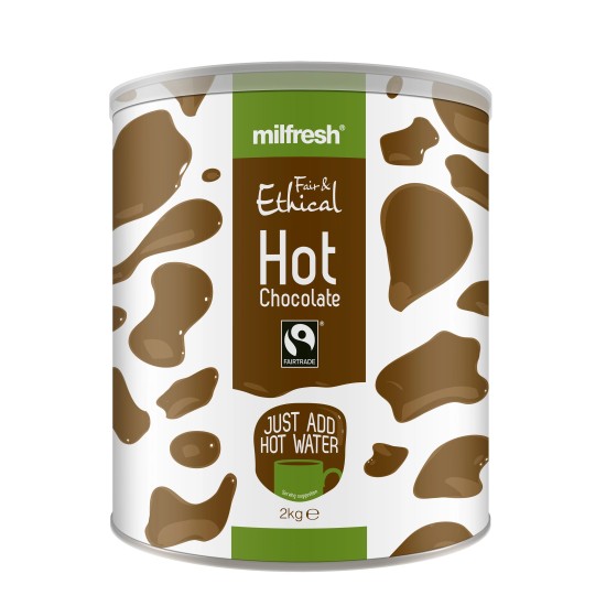 Milfresh Fair & Ethical Instant Hot Chocolate (6 x 2kg) Milfresh Fair & Ethical Instant Hot Chocolate (6 x 2kg)