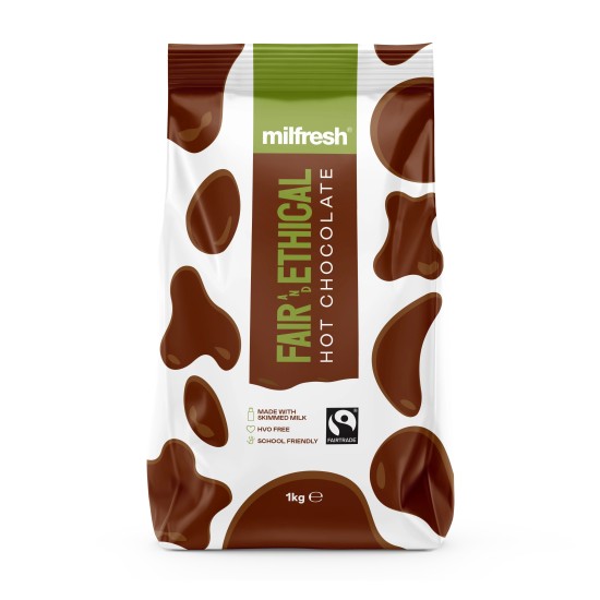 Milfresh Fair & Ethical Hot Chocolate (30 x 1kg) Milfresh Fair & Ethical Hot Chocolate (30 x 1kg)