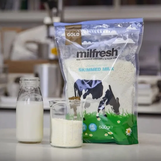 Milk for vending machines Milfresh Gold skimmed milk Granules 100% (500g) Milk for vending machines Milfresh Gold skimmed milk Granules 100% (500g)