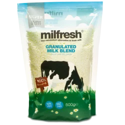 Milk for vending machines Milfresh Silver granulated milk blend (500g) 